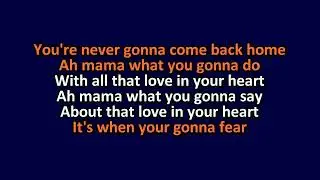 Greta Van Fleet - Safari Song - Karaoke Instrumental Lyrics - ObsKure