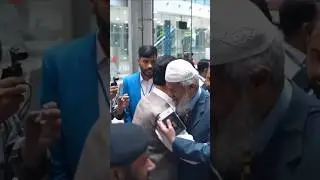 Dr zakir naik अलविदा'अالوداع.&nbsp;goodbye fram pakistan #zakirnaik #pakistan