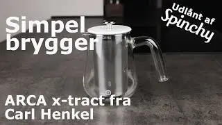 En simpel bryggemetode | Anmeldelse af ARCA x-tract