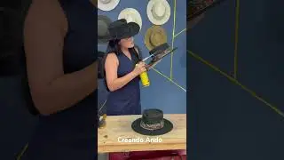 Sombrero de parejas #sombrero #hatmaker #art #fedora