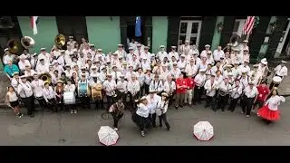 New Orleans Traditional Jazz Camp Invitation