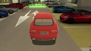 Best Car Parking Simulator Game - Multi Level 3 Car Parking Game - Level 1 Beginner | iOS Gameplay 