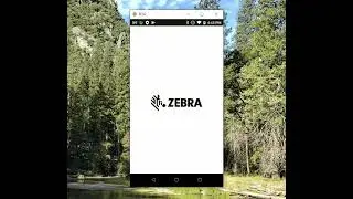Sample Label Print with Zebra Printer Setup Utility