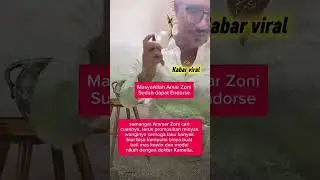 MasyaAllah amar Zoni Dipenjara aja dapat Endorse