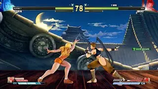 Karin, who are you going to call a baby ninja? Street Fighter V Mod
