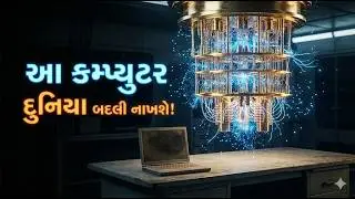 Quantum Computer Explained in Gujarati | સુપર કમ્પ્યુટર પણ ફેલ!