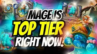 💫 BIG SPELL MAGE IS INSANE! 🧙‍♂️ | Hearthstone Deck Guide & Gameplay