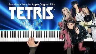 Hold on Tight - Aespa (From the Apple Original Film Tetris) | Pianoversion