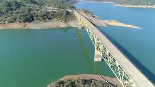 Lake Sonoma, Bridge, Warm Springs Dam
