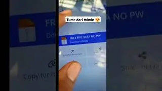 update new apk ff beta dari Mimin😍 #freeefirenewevent #freefire #garenafreefire