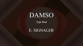 Damso - Signaler (Instru) [ Prod. By Enjel ]