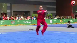 Ilias Khusnutdinov 🇷🇺 Chaquan- 10th World Kung-fu Championship 2025, China 🇨🇳 
