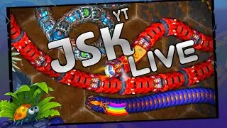 Live Streaming | Little Big Snake | 15-04-2024 | JSK YT LiVE | #littlebigsnake #gaming #live