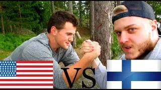 AMERICA vs FINLAND (Differences) | AmeriFinn