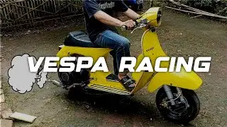 vespa racing knalpot juga harus racing