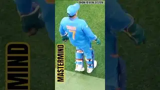 MS Dhoni&rsquo;s 1000 IQ Genius Moment 🤯 | Cricket Mastermind#cricket