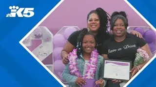 'Home for the Holidays' event celebrates dozens of formerly unhoused women across Western Washington