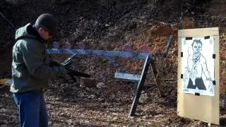 Mac-10 vs. Zombie