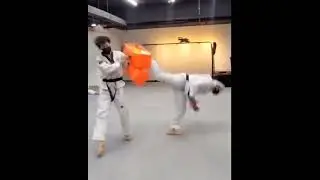 #taekwondo #kicks #corkscrew