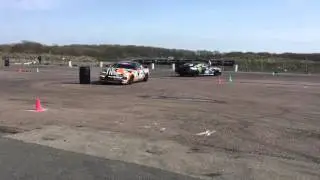 Danny Cross vs Luke Woodham RAW footage @fueltopia Barrel Sprint