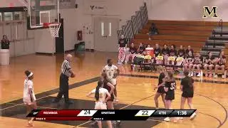 Marian Catholic vs Benet Academy ( Women's JV Basketball)