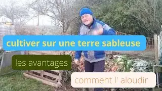 Comment am&eacute;liorer une terre sableuse ?