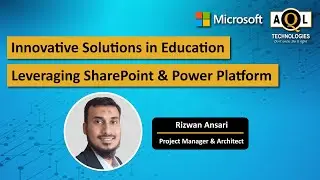 Innovative Solutions in Education Leveraging Sharepoint & Power Platform