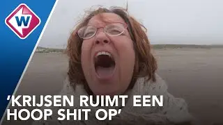 Lekker potje krijsen aan zee om van je frustraties af te komen - OMROEP WEST
