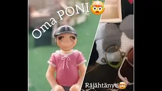 Ellin päivä tallilla🤯😰