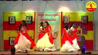💃✨ ADDA-1 | Akasha Dinda Dharegilida Apsareyaru | Group Dance Performance ✨💃