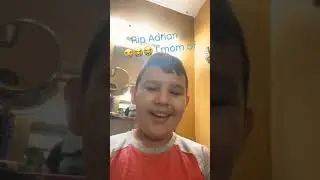 I am Adrian&rsquo;s mom and RIP Adrian 😭😭😭 we will miss him