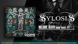 Melodic Death Metal Drum Track / Sylosis Style / 200 bpm
