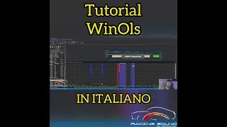 TUTORIAL WinOLS ITALIANO - INTRODUZIONE RacingSound Corso Rimappatura Centralina