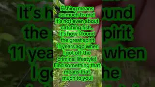 GITCHI MANITOU #growth #growthmindset #spirituality #fish