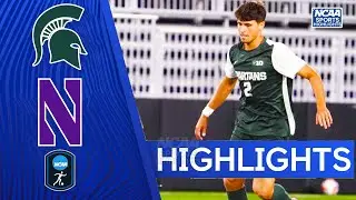 Michigan State vs Northwestern | NCAA College Soccer Highlights | 11 October 2025