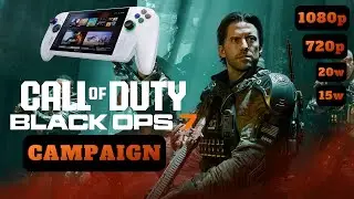 ROG Xbox Ally COD Black Ops 7 CAMPAIGN | Call of Duty Black Ops 7 CAMPAIGN ROG Xbox Ally