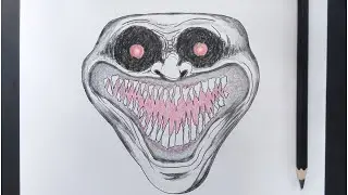 How To Draw Scary Troll Face || TrollFace Art Tutorial