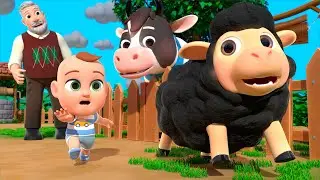 Old MacDonald Had a Farm 🐄🎶 | Sing Along Fun with Baby | Almama Kids Songs & Nursery Rhymes