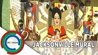 Mural by Fil-Am displayed at Jacksonville&rsquo;s cultural landmark | TFC News Florida, USA