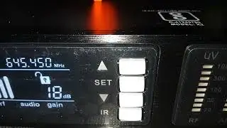 Aerons ACT-2K Power on first time.