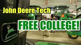 Бесплатное высшее образование от John Deere Tech!!!