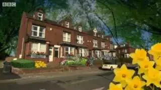 BBC Look North Plants donated to Leeds students in Headingley Feb12