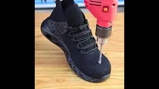Slip Resistant Work Shoes | Water Resistant | Teenro
