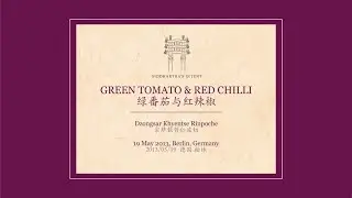 Green Tomato and Red Chilli, 19 May 2013 - Berlin, Germany