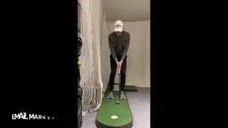 Lower your golf scores in 2023 - Putting tip
