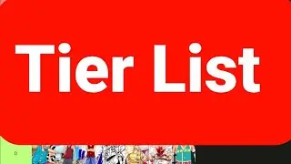 One piece Tier List