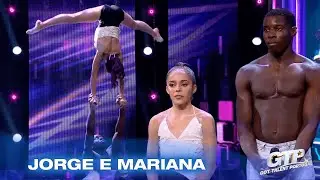 Jorge e Mariana impressionam numa audição de forças combinadas | Audições | Got Talent Portugal 2026