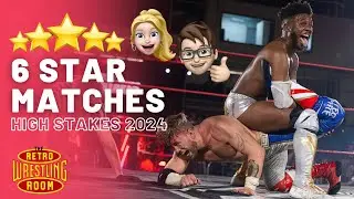 Will Ospreay vs Michael Oku : RPW High Stakes 2024: 5 Stars? Ep 18 : The Retro Wrestling Room