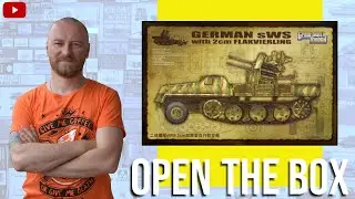ОТКРОЙТЕ КОРОБКУ: Great Wall Hobby L3525 sWS с 2-см зенитным орудием в масштабе 1/35