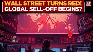 Global Market Sell-Off: Tech Stocks Drag Nasdaq, Dow, S&P 500 Fall & Asian Markets Slide Follows